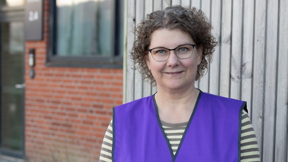 Social- og sundhedsassistent Line Jæger